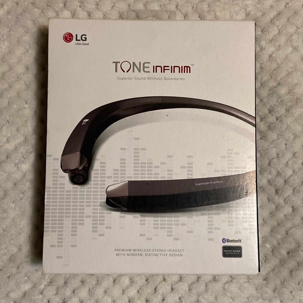 LG Bluetooth Headphones